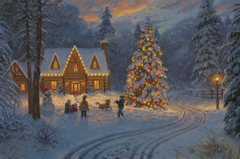 Smokey Mountain Christmas - LightHouse Galleries