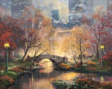 Central Park in the Fall