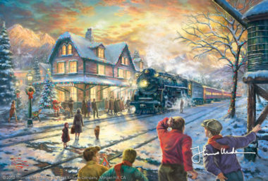 All Aboard For Christmas