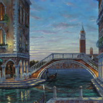 Evening in Venezia