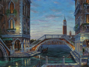 Evening in Venezia