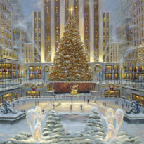 Holidays in New York, Rockefeller Plaza