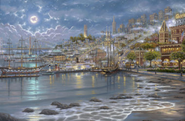 San Francisco, Moonlit Bay