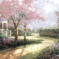 Morning Dogwood by Thomas Kinkade