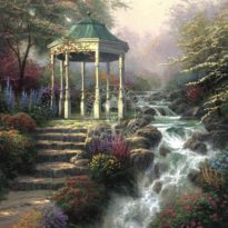 Sweetheart Gazebo by Thomas Kinkade