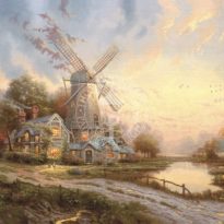 Wind Of The Spirit by Thomas Kinkade