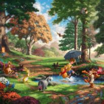 Winnie the Pooh I_ Thomas Kinkade