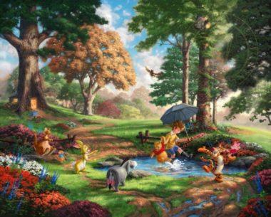 Winnie the Pooh I_ Thomas Kinkade