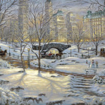 A Winter's Eve, Central Park