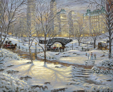 A Winter's Eve, Central Park