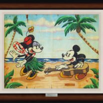 Mahalo Stitch - Disney Silver Series By Tim Rogerson – Disney Art