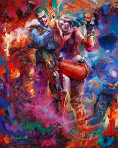 The Joker and Harley Quinn