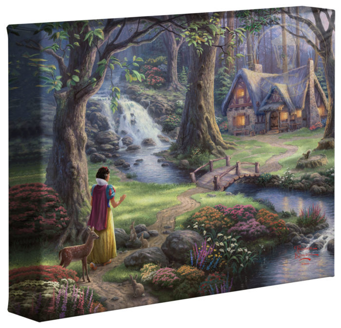 Disney Puzzle - Mickey and Minnie Mouse at Cottage by Thomas