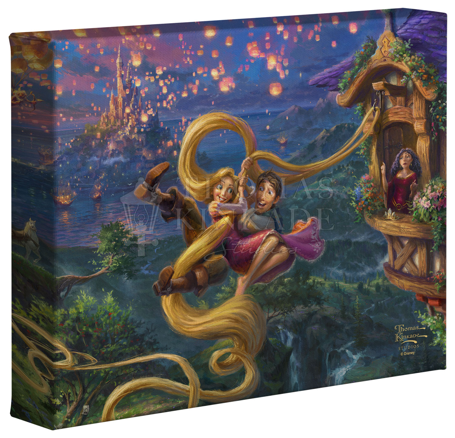 Disney Lilo & Stitch - 8 x 10 Gallery Wrapped Canvas – Thomas Kinkade  Studios