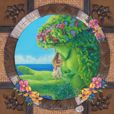 Te Fiti 14X14