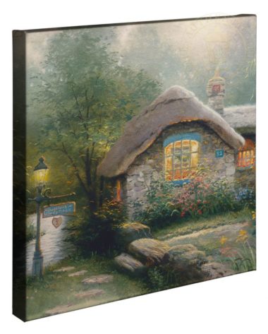 Collector’s Cottage – 20″ x 20″