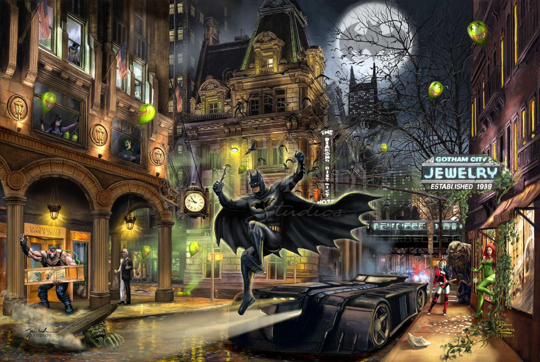 Batman™ Gotham City™ LightHouse Galleries