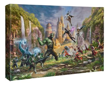 Battle for Wakanda  – 10 x 14