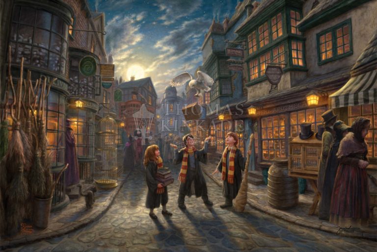 Harry Potter™ Diagon Alley™ LightHouse Galleries