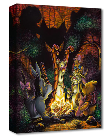 Tigger's Spooky Tale 15X12