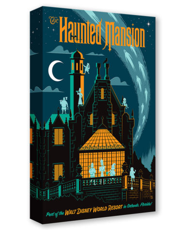 Magic Kingdom's Haunted Mansion 18X12
