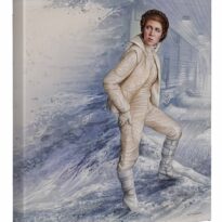 Leia Organa 10X14