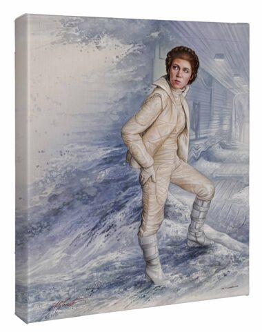 Leia Organa 10X14