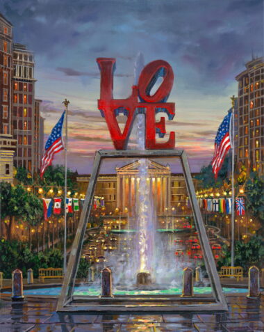 Love Park, Philadelphia