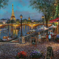 River View Cafe, Paris