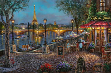 River View Cafe, Paris