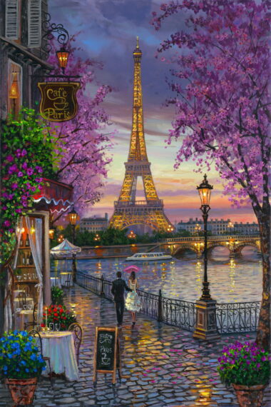 Parisian Bistro *Exclusive to Lighthouse Galleries