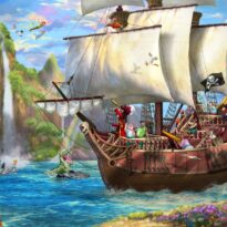 Captain Hook's Never Land Voyage