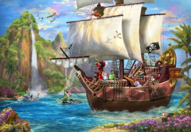 Captain Hook's Never Land Voyage