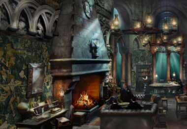 Harry Potter™ Slytherin Room