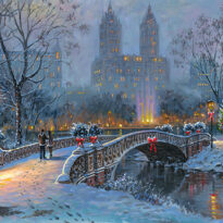 Bow Bridge Christmas