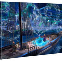 Frozen Love and Magic 8X10