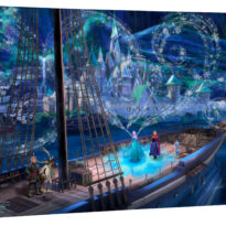 Frozen Love and Magic 24X30