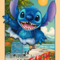 Disney's Stitch - Welcome to Planet Earth!