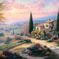 Tuscan Harvest Home