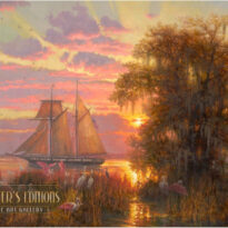 Cooper River Sunset