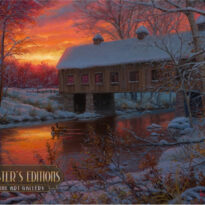 Emert's Cove Crossing Winter