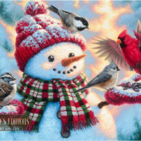 Happy Snowman