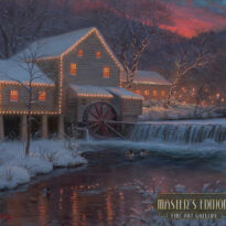 Winter at the Old Mill