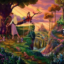 Sleeping Beauty Woodland Waltz