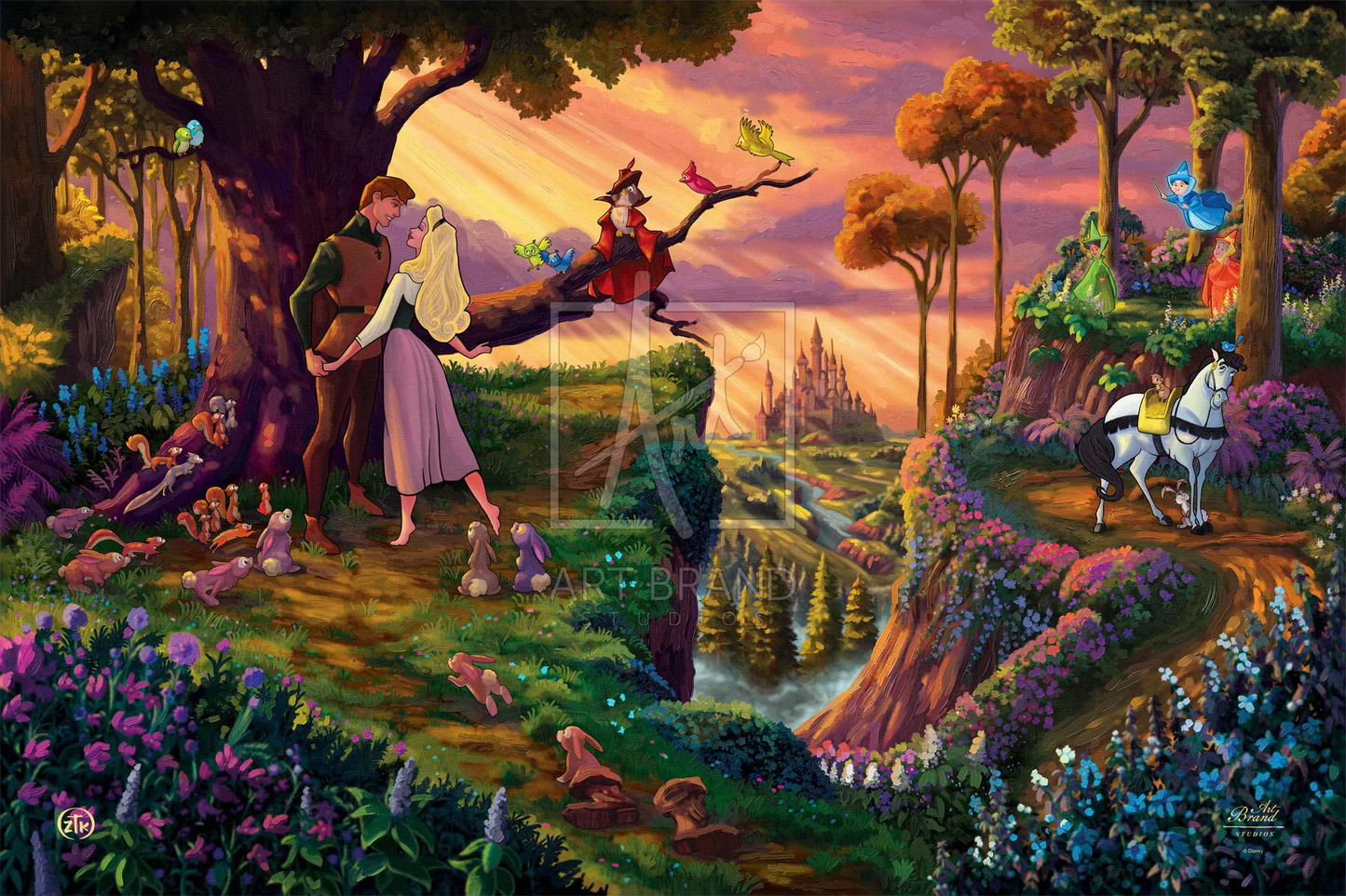 Sleeping Beauty Woodland Waltz