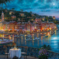 A Night in Portofino