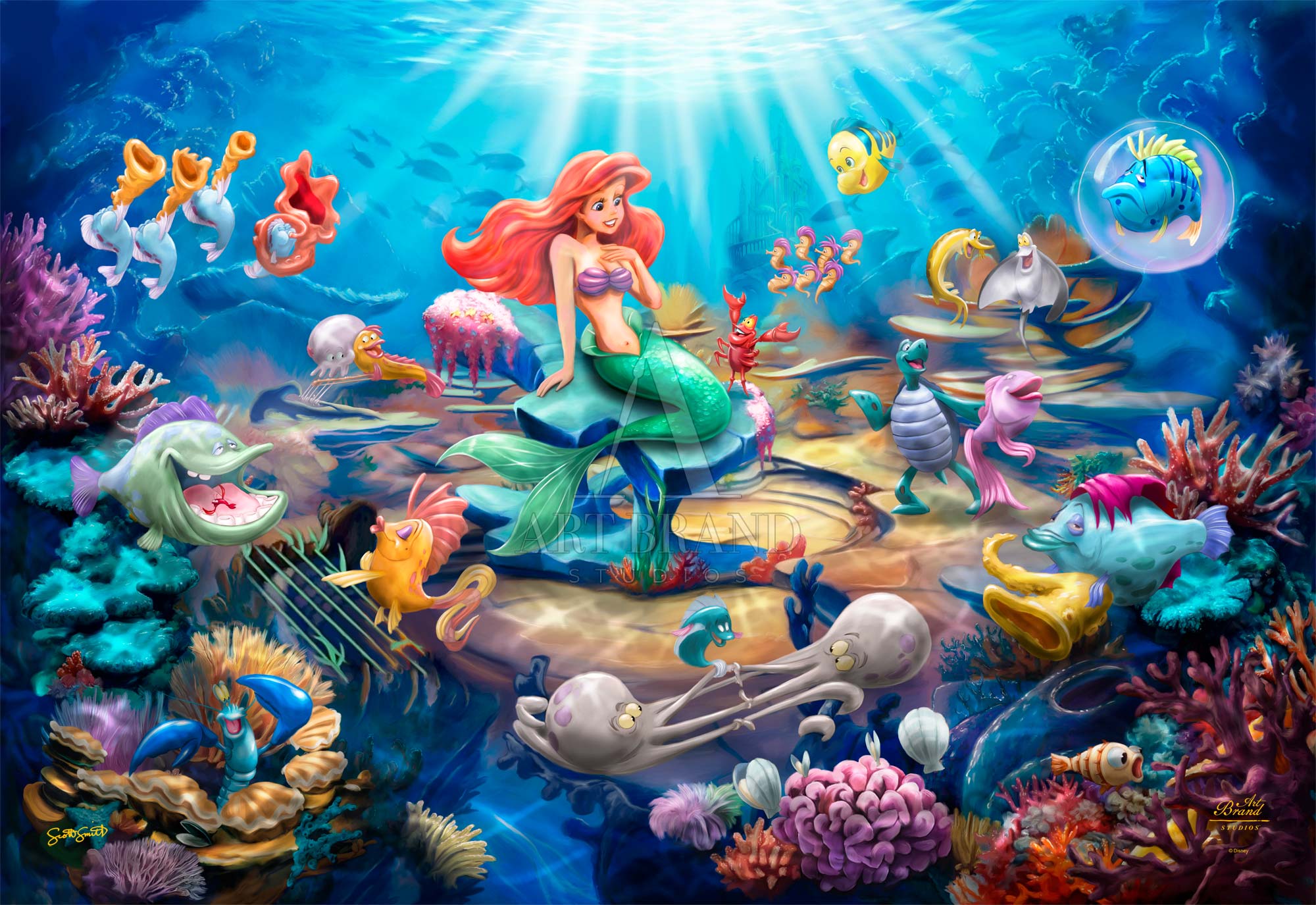 Little Mermaid Grotto Serenade
