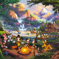 Mickey and Minnie Campsite Tales