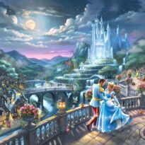 Cinderella Midnight Stroll