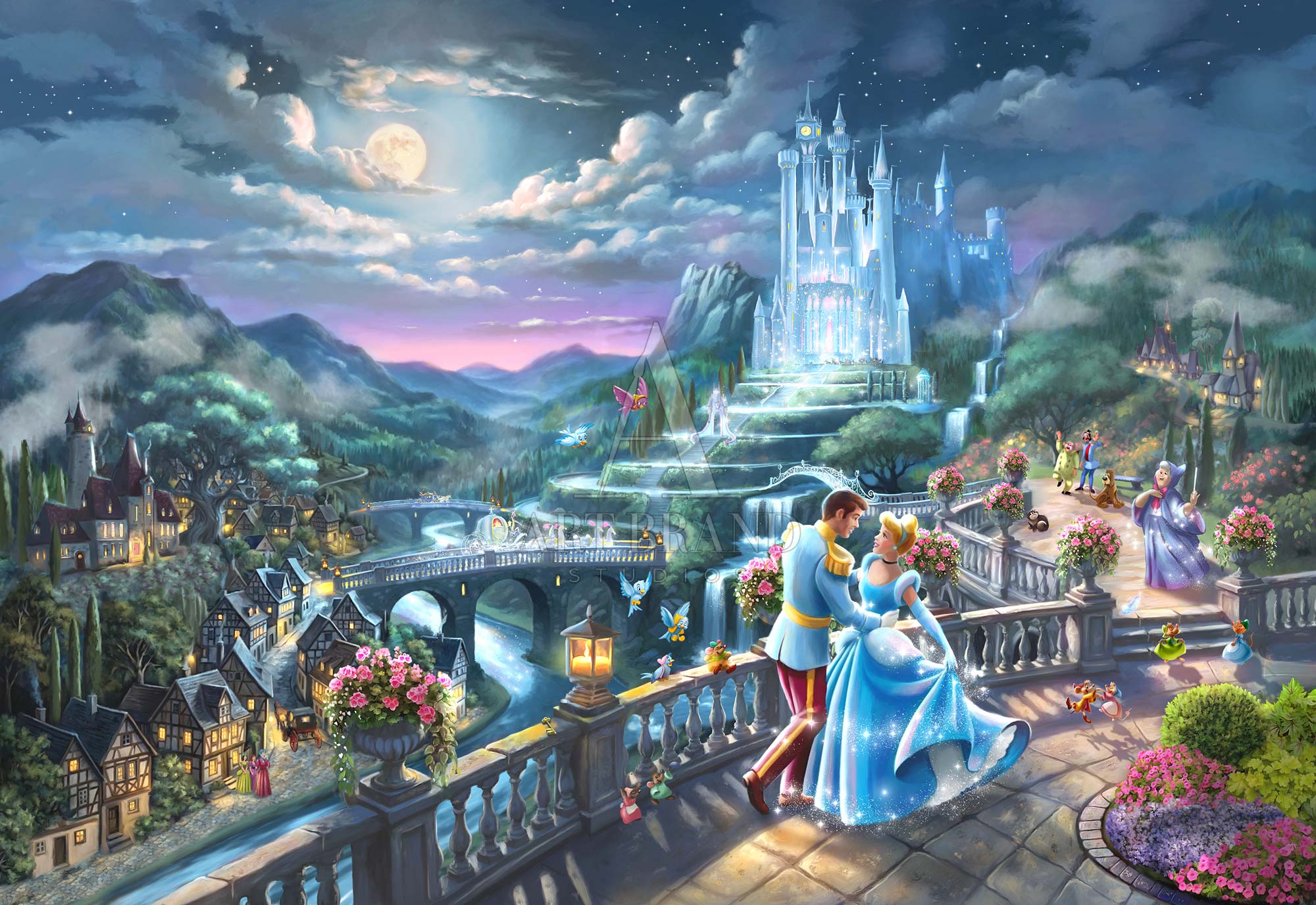 Cinderella Midnight Stroll